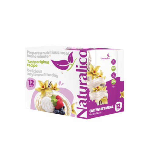 NATURALICO Oat Whey Meal 12 x 90 г