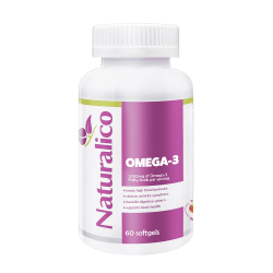 NATURALICO Omega-3 60 меки капсули