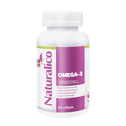NATURALICO Omega-3 60 меки капсули