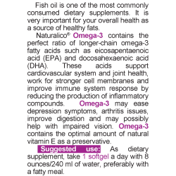 NATURALICO Omega-3 60 меки капсули