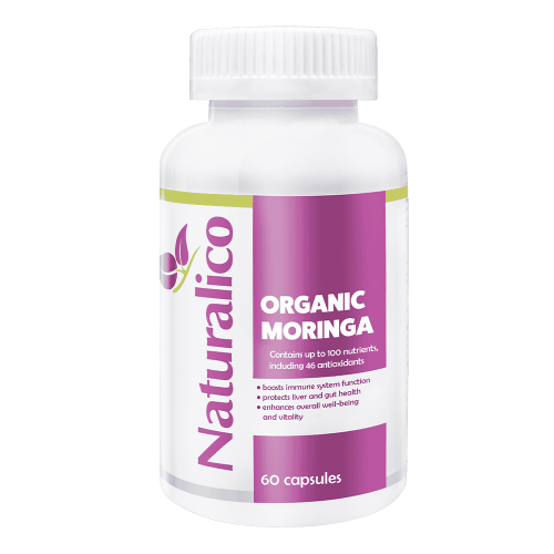 NATURALICO Organic Moringa 60 капсули