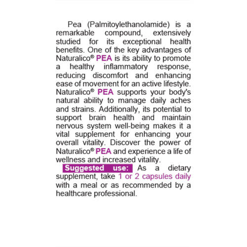 NATURALICO PEA 60 капсули