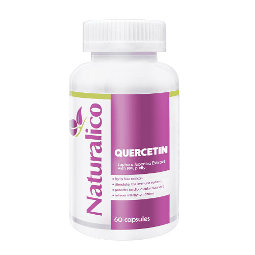 NATURALICO Quercetin 60 растителни капсули