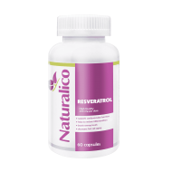 NATURALICO Resveratrol 60 капсули