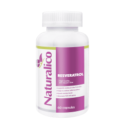 NATURALICO Resveratrol 60 капсули