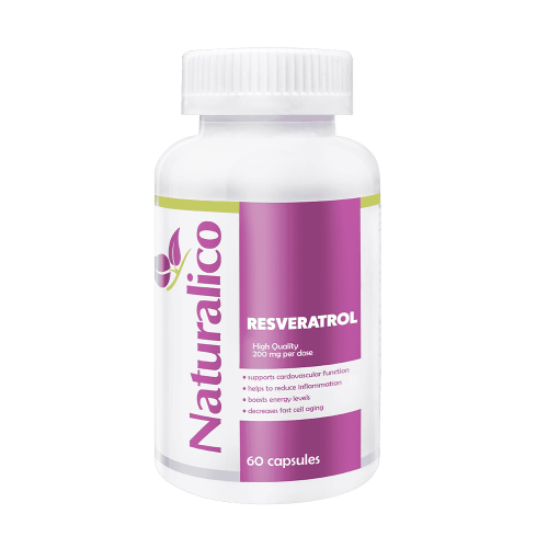 NATURALICO Resveratrol 60 капсули