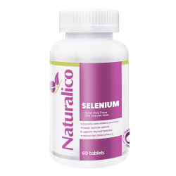 NATURALICO Selenium 60 таблетки