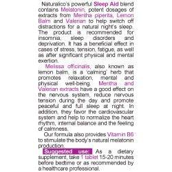 NATURALICO Sleep Aid 60 таблетки