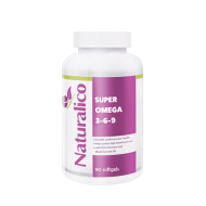 NATURALICO Super Omega 3-6-9 90 меки капсули
