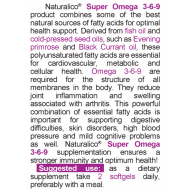 NATURALICO Super Omega 3-6-9 90 меки капсули