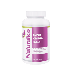 NATURALICO Super Omega 3-6-9 90 меки капсули