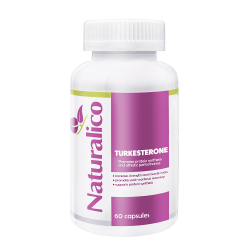 NATURALICO Turkesterone 60 капсули