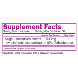 NATURALICO Turkesterone 60 капсули