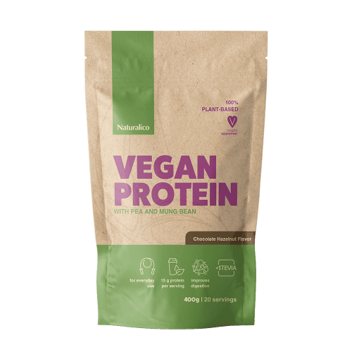 NATURALICO Vegan Protein 400 г 