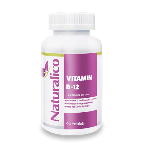 NATURALICO Vitamin B-12 90 таблетки