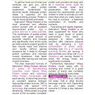 NATURALICO Whey Protein 2280 г