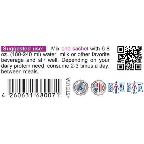 NATURALICO Whey Protein 24 x 30 г