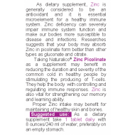 NATURALICO Zinc Picolinate 50 мг 60 таблетки