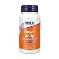 Now Royal Jelly 1500мг 60 веган капсули