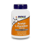 NOW Acetyl L-Carnitine 500мг 100 растителни капсули