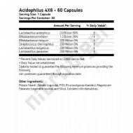 NOW Acidophilus 4x6 60 капсули