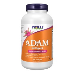 NOW Adam Men's Multiple Vitamin 180 меки капсули