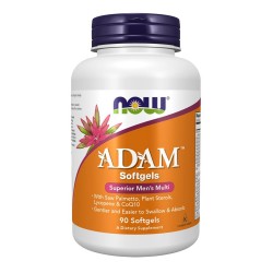 NOW Adam Men's Multiple Vitamin 90 меки капсули 
