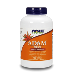 NOW Adam Men's Multivitamins 120 таблетки
