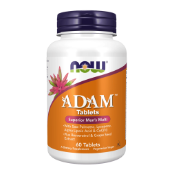 NOW Adam Men's Multi 60 таблетки