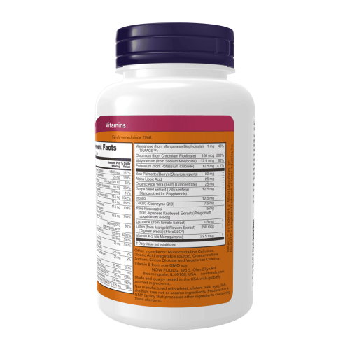 NOW Adam Men's Multi 60 таблетки