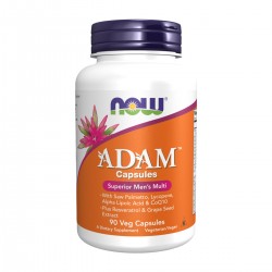 NOW ADAM Mens Multivitamin 90 растителни капсули