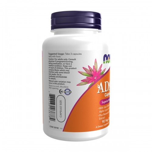 NOW ADAM Mens Multivitamin 90 растителни капсули