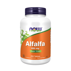 NOW Alfalfa Grain 250 таблетки 