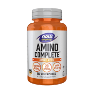 NOW Amino Complete 120 растителни капсули
