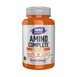 NOW Amino Complete 120 растителни капсули