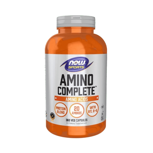 NOW Amino Complete 360 растителни капсули
