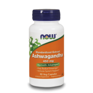 NOW Ashwagandha 450 мг 90 растителни капсули