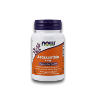 NOW Astaxanthin 4mg 60 дражета