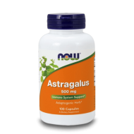 Now Astragalus 500 мг 100 капсули