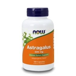 Now Astragalus 500 мг 100 капсули