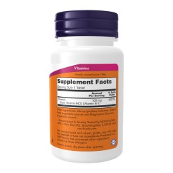 NOW Vitamin B-1 100 мг 100 таблетки
