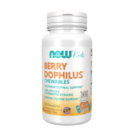 NOW Berrydophilus 2 billion 60 дъвчащи таблетки