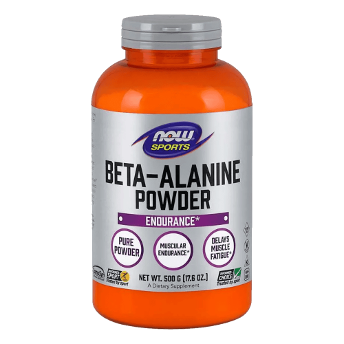 NOW Beta-Alanine 500 г