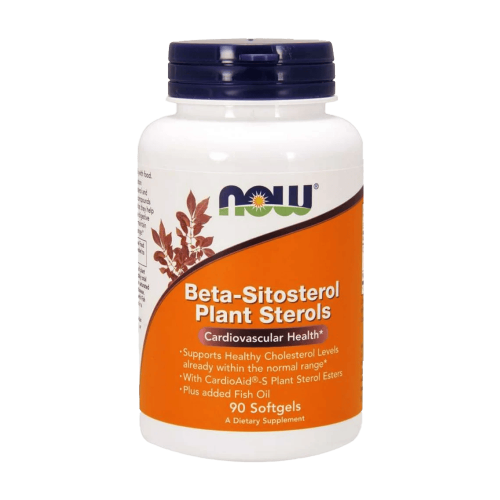 NOW Beta-Sitosterol Plant Sterols 90 меки капсули