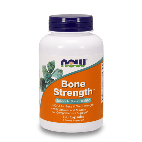 NOW Bone Strength 120 капсули
