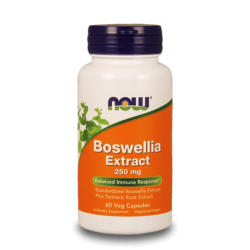 NOW Boswellia Extract (250mg) 60 растителни капсули