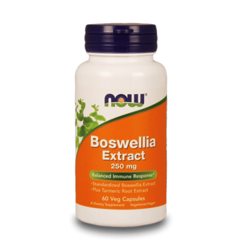 NOW Boswellia Extract (250mg) 60 растителни капсули