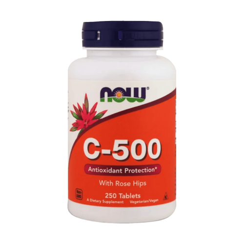 NOW C-500 With Rose Hips 250 таблетки