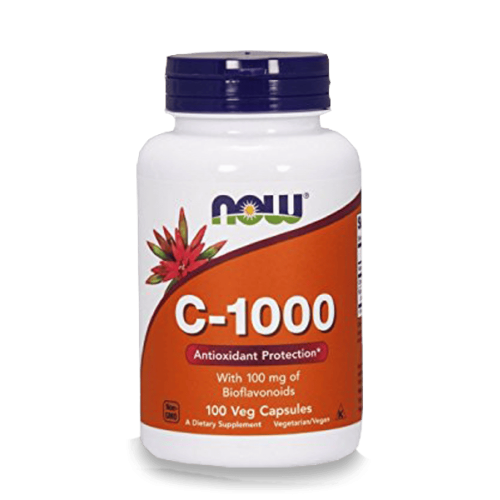 NOW C-1000 with Bioflavonoids 100 растителни капсули