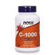 NOW C-1000 with Bioflavonoids 100 растителни капсули